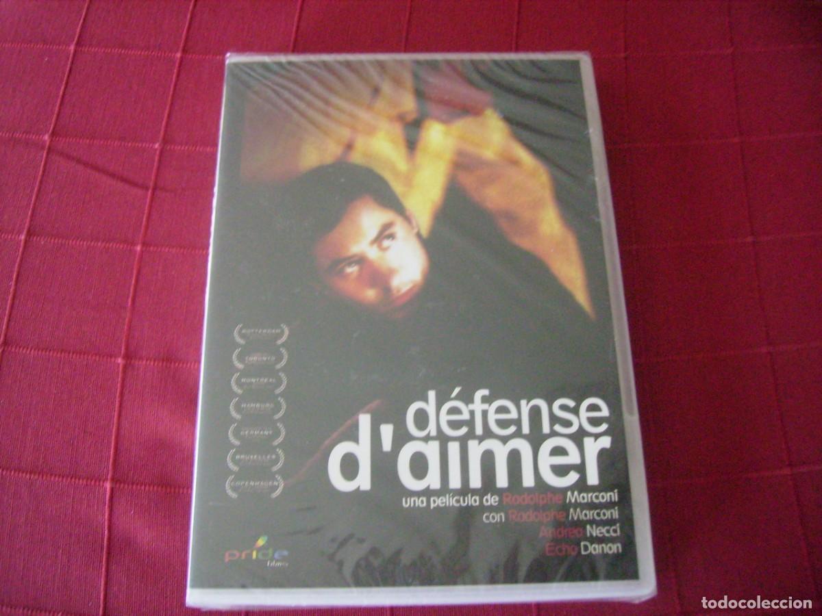 Cine: DEFENSE D'AIMER - PRECINTADA - ENVIOS COMBINADOS HASTA 20 DVD MISMO PRECIO