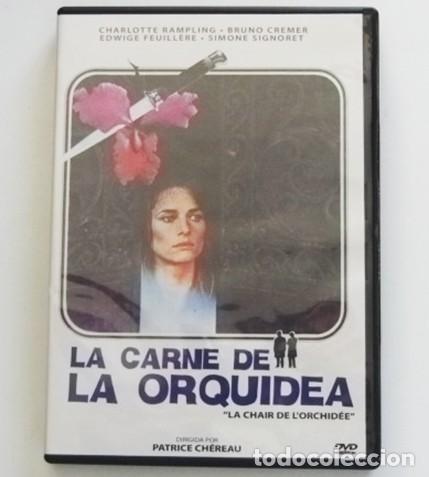 Cine: LA CARNE DE LA ORQUIDEA DVD PEL&Iacute;CULA SUSPENS CHARLOTTE RAMPLING BRUNO CREMER SIMONE SIGNORET CH&Eacute;REAU
