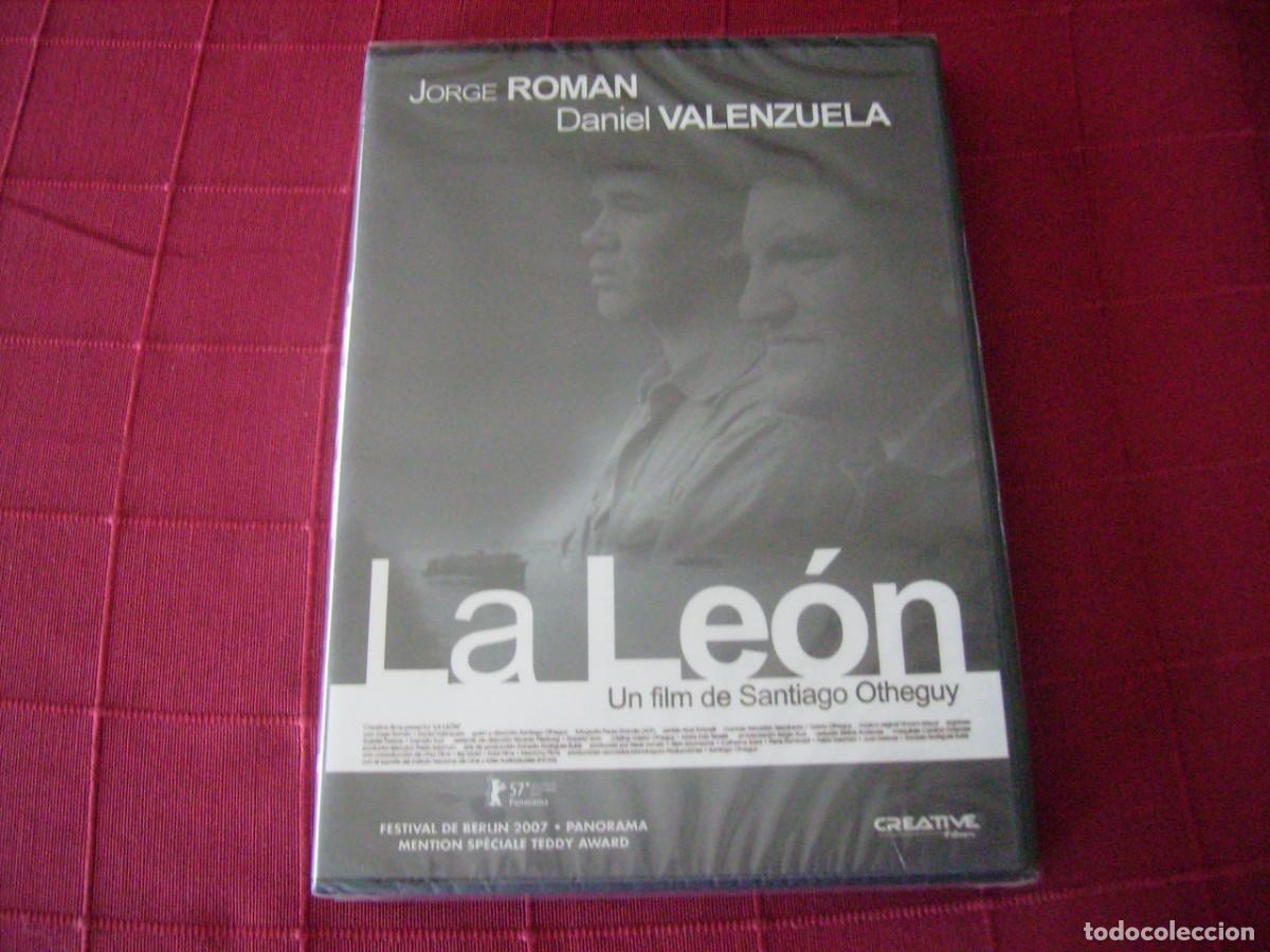 Cine: LA LEON - PRECINTADA - ENVIOS COMBINADOS HASTA 20 DVD MISMO PRECIO