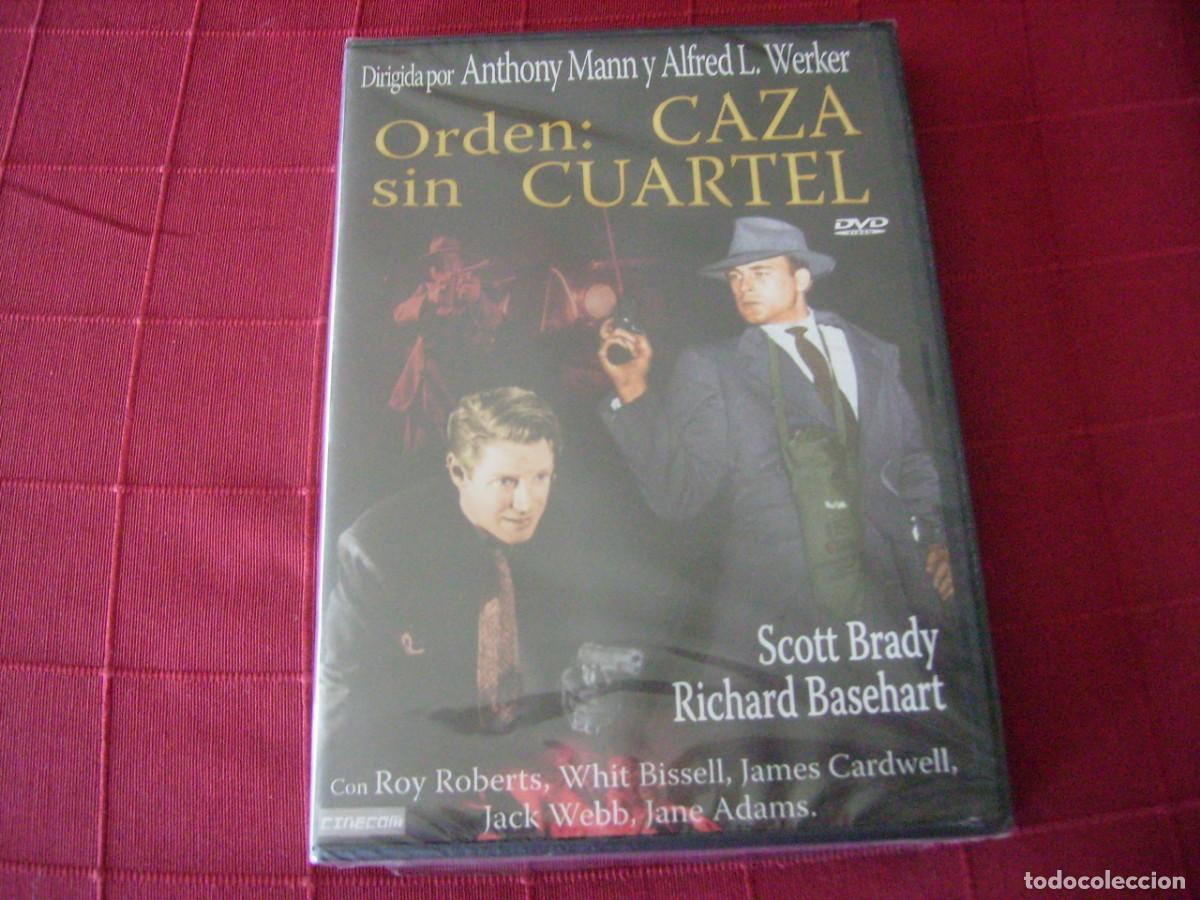 Cine: ORDEN CAZA SIN CUARTEL - PRECINTADA - ENVIOS COMBINADOS HASTA 20 DVD MISMO PRECIO