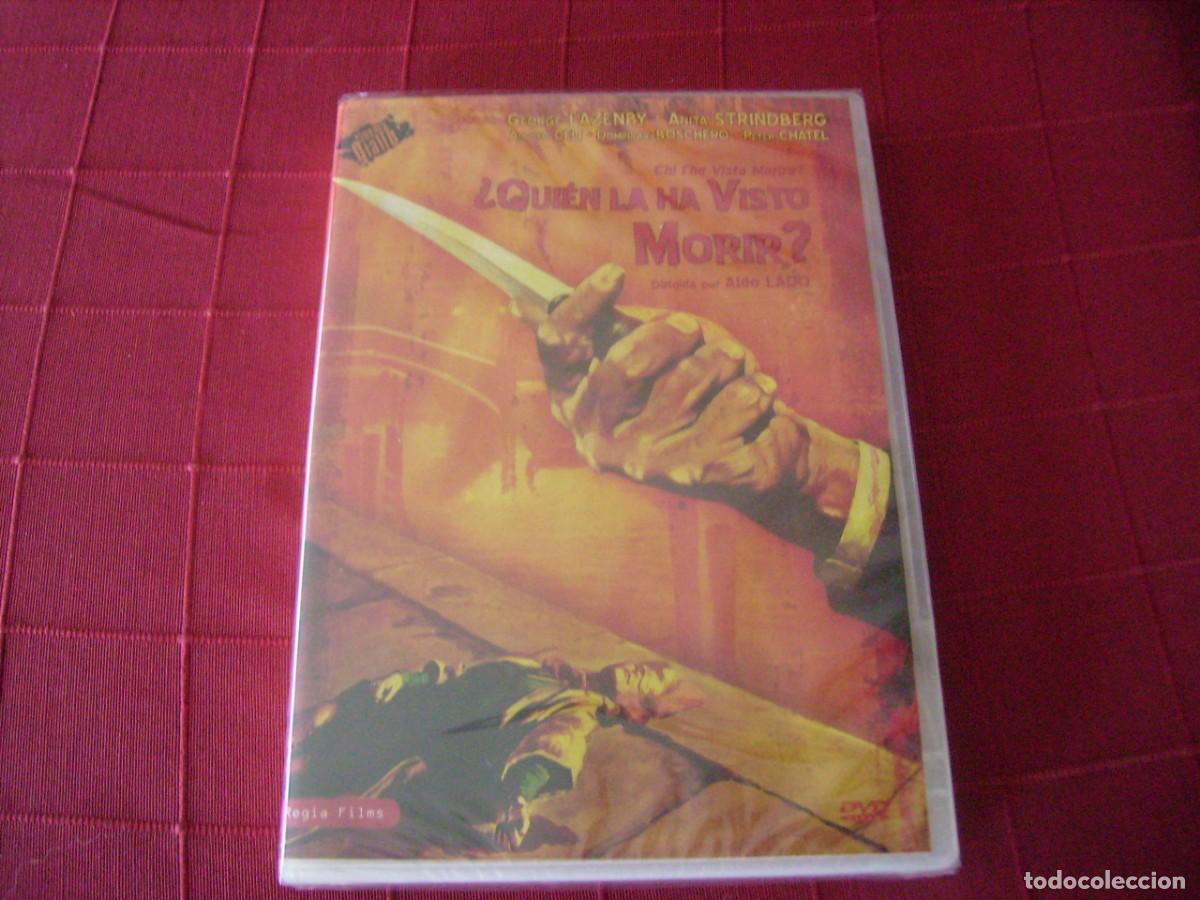 Cine: &iquest; QUIEN LA HA VISTO MORIR? - PRECINTADA - ENVIOS COMBINADOS HASTA 20 DVD MISMO PRECIO