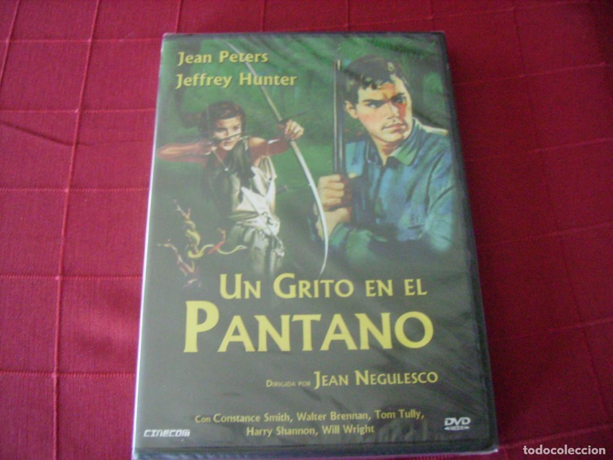 Cine: UN GRITO EN EL PANTANO - PRECINTADA - ENVIOS COMBINADOS HASTA 20 DVD MISMO PRECIO