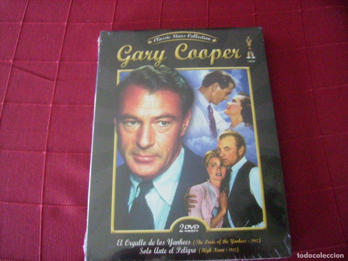 Cine: GARY COOPER - 2 DISCOS - PRECINTADA - ENVIOS COMBINADOS HASTA 20 DVD MISMO PRECIO