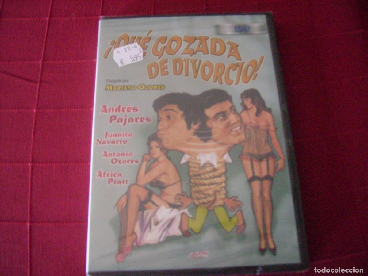 Cine: QUE GOZADA DE DIVORCIO - PRECINTADA - ENVIOS COMBINADOS HASTA 20 DVD MISMO PRECIO