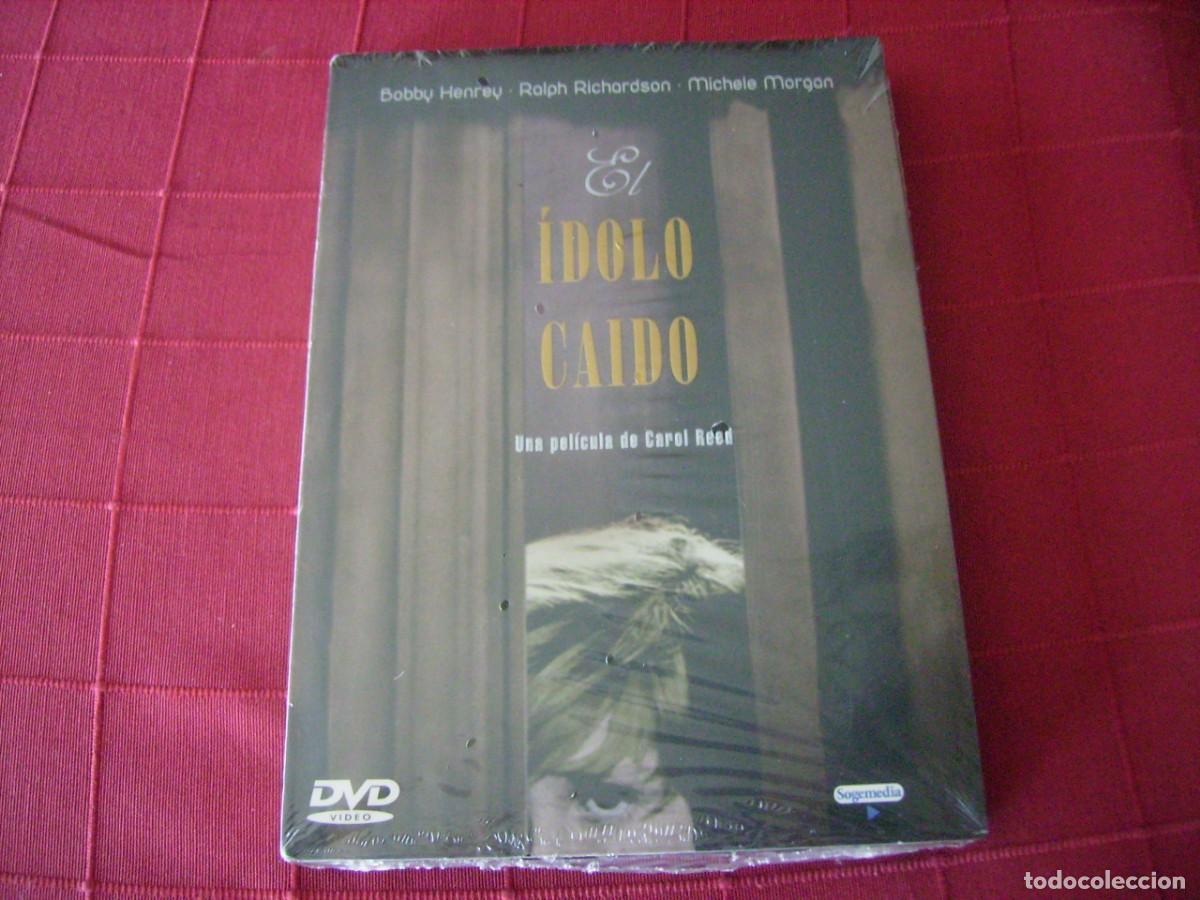 Cine: EL IDOLO CAIDO - PRECINTADA - ENVIOS COMBINADOS HASTA 20 DVD MISMO PRECIO