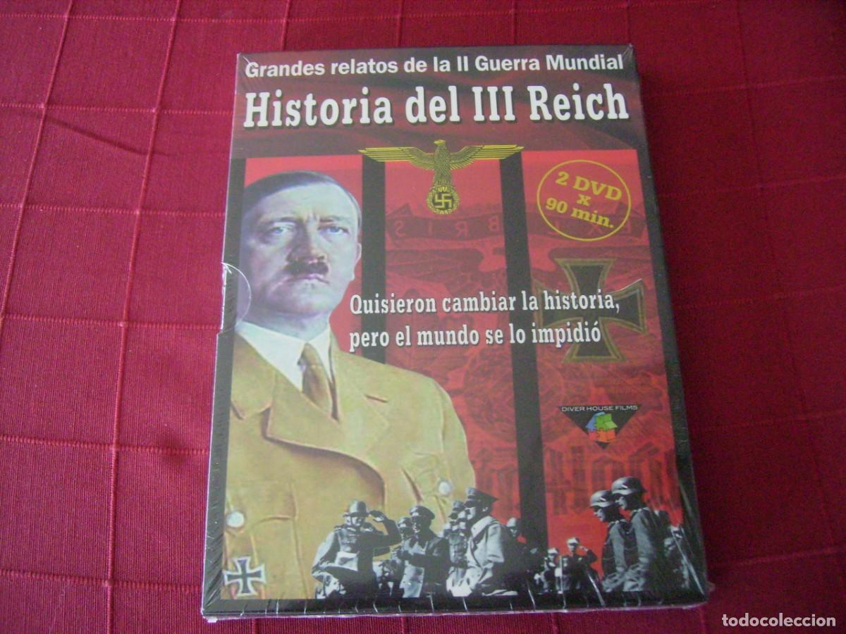 Cine: HISTORIA DEL III REICH - PRECINTADA - ENVIOS COMBINADOS HASTA 20 DVD MISMO PRECIO