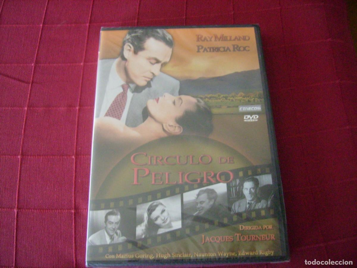 Cine: CIRCULO DE PELIGRO - PRECINTADA - ENVIOS COMBINADOS HASTA 20 DVD MISMO PRECIO