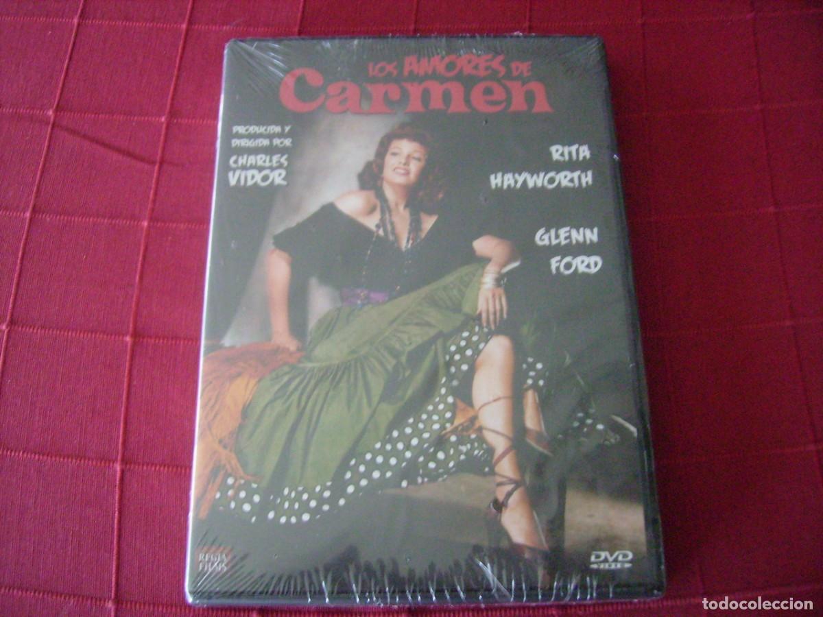Cine: LOS AMORES DE CARMEN - PRECINTADA - ENVIOS COMBINADOS HASTA 20 DVD MISMO PRECIO