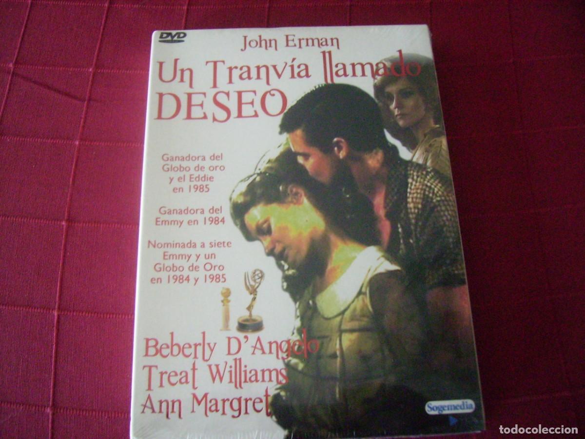 Cine: UN TRANVIA LLAMADO DESEO 1985 - PRECINTADA - ENVIOS COMBINADOS HASTA 20 DVD MISMO PRECIO