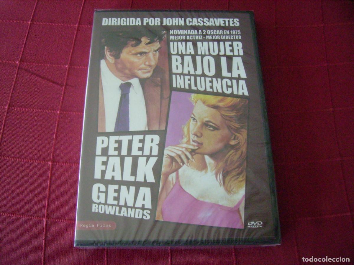 Cine: UNA MUJER BAJO LA INFLUENCIA - PRECINTADA - ENVIOS COMBINADOS HASTA 20 DVD MISMO PRECIO