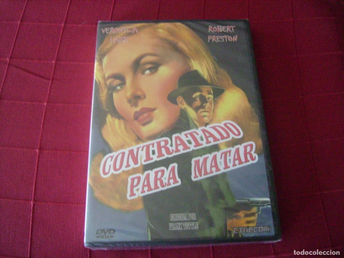 Cine: CONTRATO PARA MATAR - PRECINTADA - ENVIOS COMBINADOS HASTA 20 DVD MISMO PRECIO