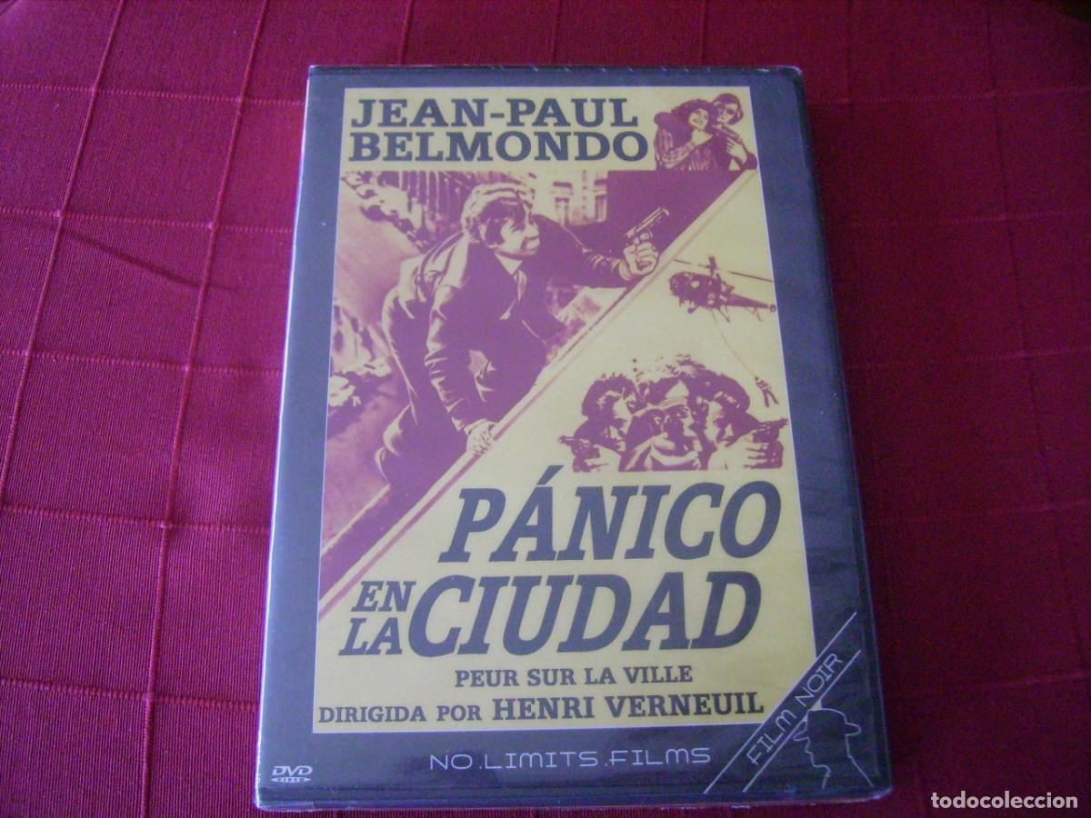 Cine: PANICO EN LA CIUDAD - PRECINTADA - ENVIOS COMBINADOS HASTA 20 DVD MISMO PRECIO