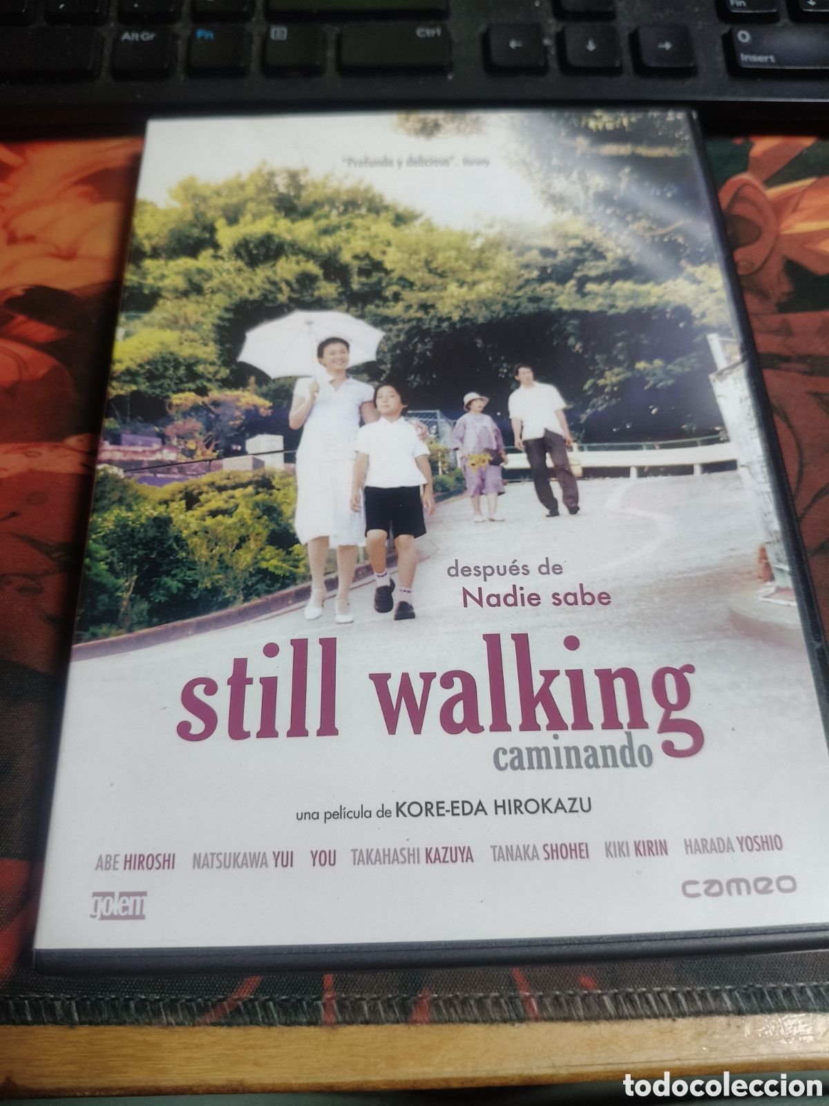 Cine: Still walking - caminando - DVD - 8