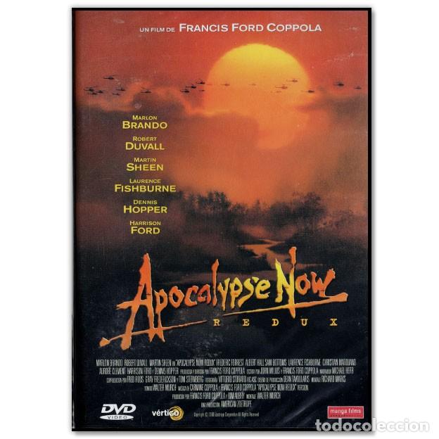 Cinema: APOCALYPSE NOW REDUX DVD (B&eacute;lico, Marlon Brando)