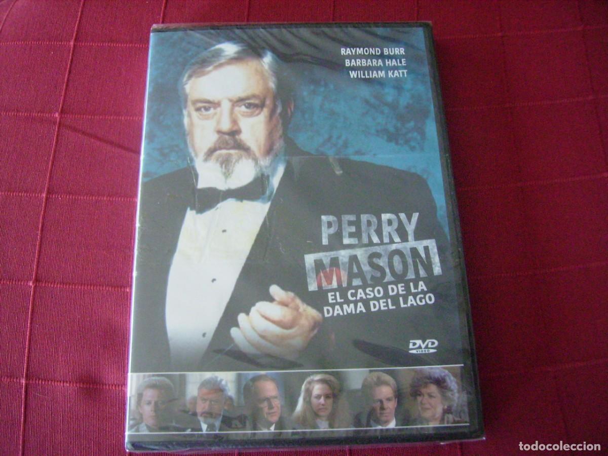 Cine: PERRY MASON - PRECINTADA - ENVIOS COMBINADOS HASTA 20 DVD MISMO PRECIO