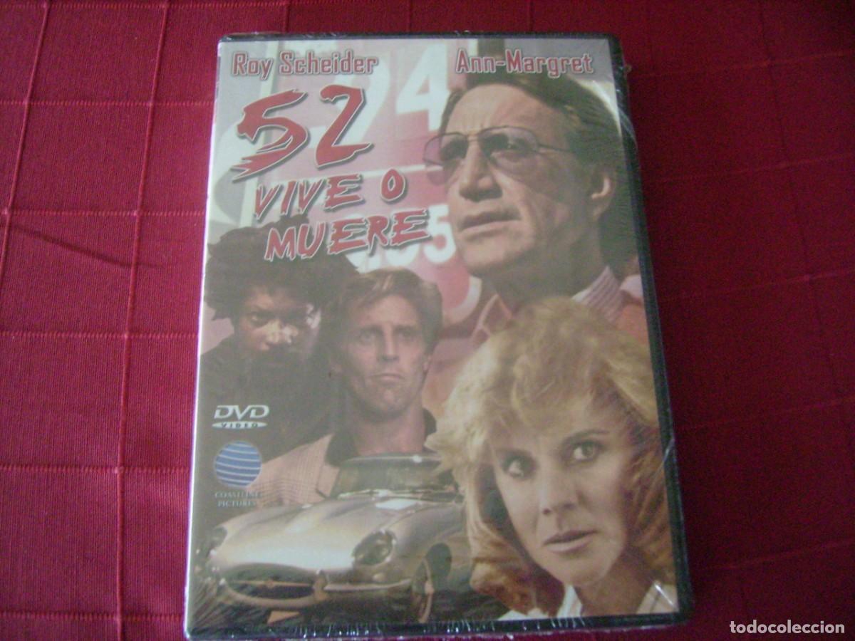Cin&eacute;ma: 52 VIVE O MUERE - PRECINTADA - ENVIOS COMBINADOS HASTA 20 DVD MISMO PRECIO