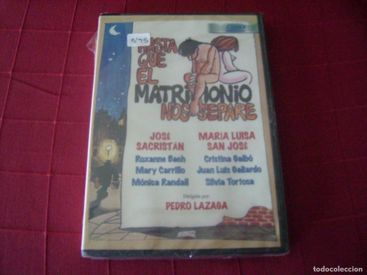 Cin&eacute;ma: HASTA QUE EL MATRIMONIO NOS SEPARE - PRECINTADA - ENVIOS COMBINADOS HASTA 20 DVD MISMO PRECIO