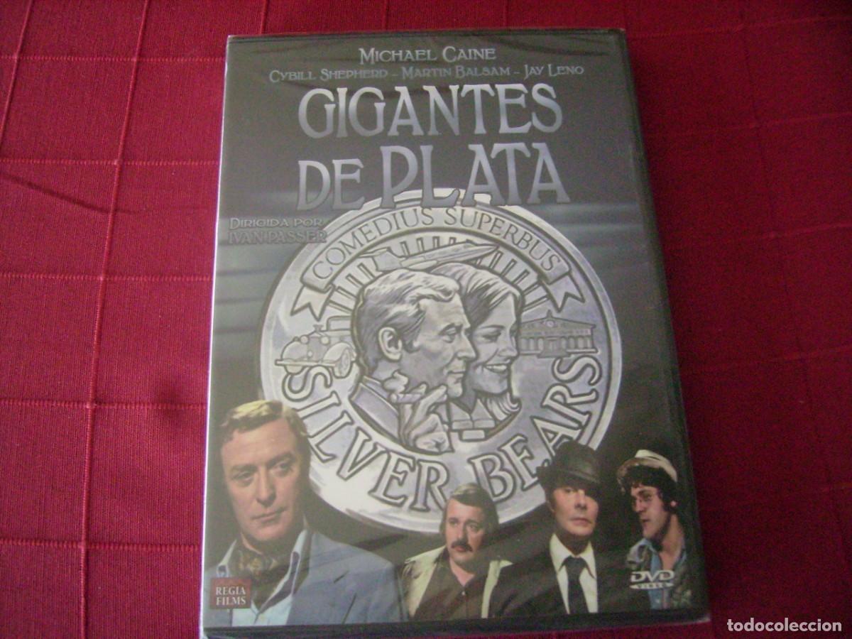 Cin&eacute;ma: GIGANTES DE PLATA - PRECINTADA - ENVIOS COMBINADOS HASTA 20 DVD MISMO PRECIO