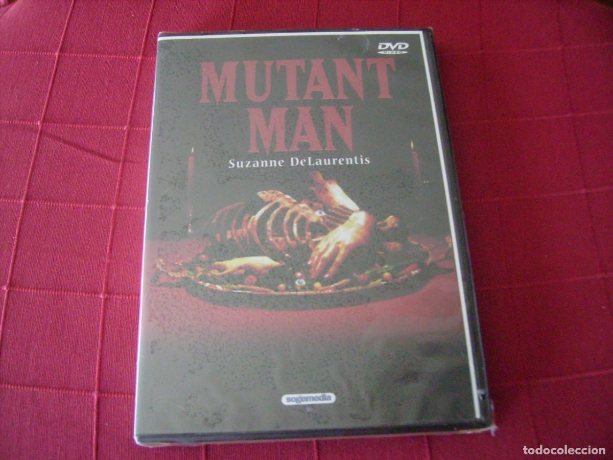 Cin&eacute;ma: MUTANT MAN - PRECINTADA - ENVIOS COMBINADOS HASTA 20 DVD MISMO PRECIO