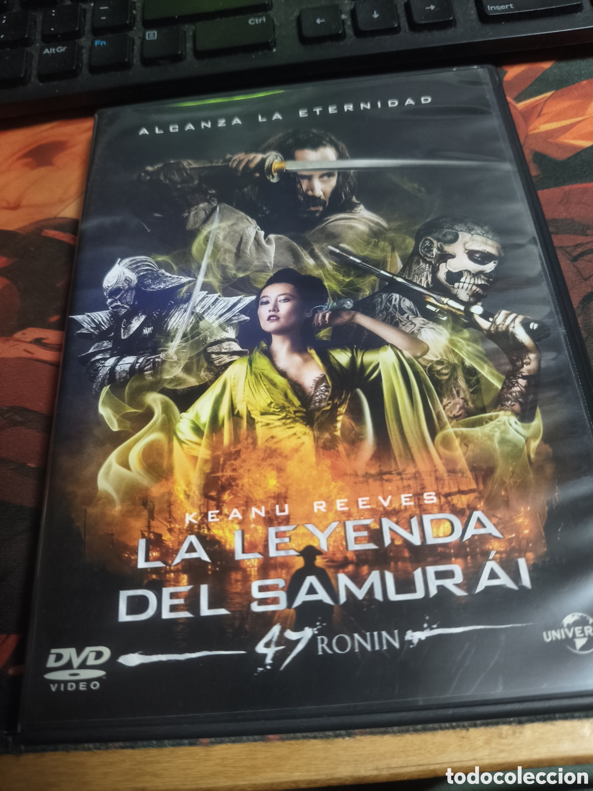 Cine: 47 ronin la leyenda del samur&aacute;i DVD - 8