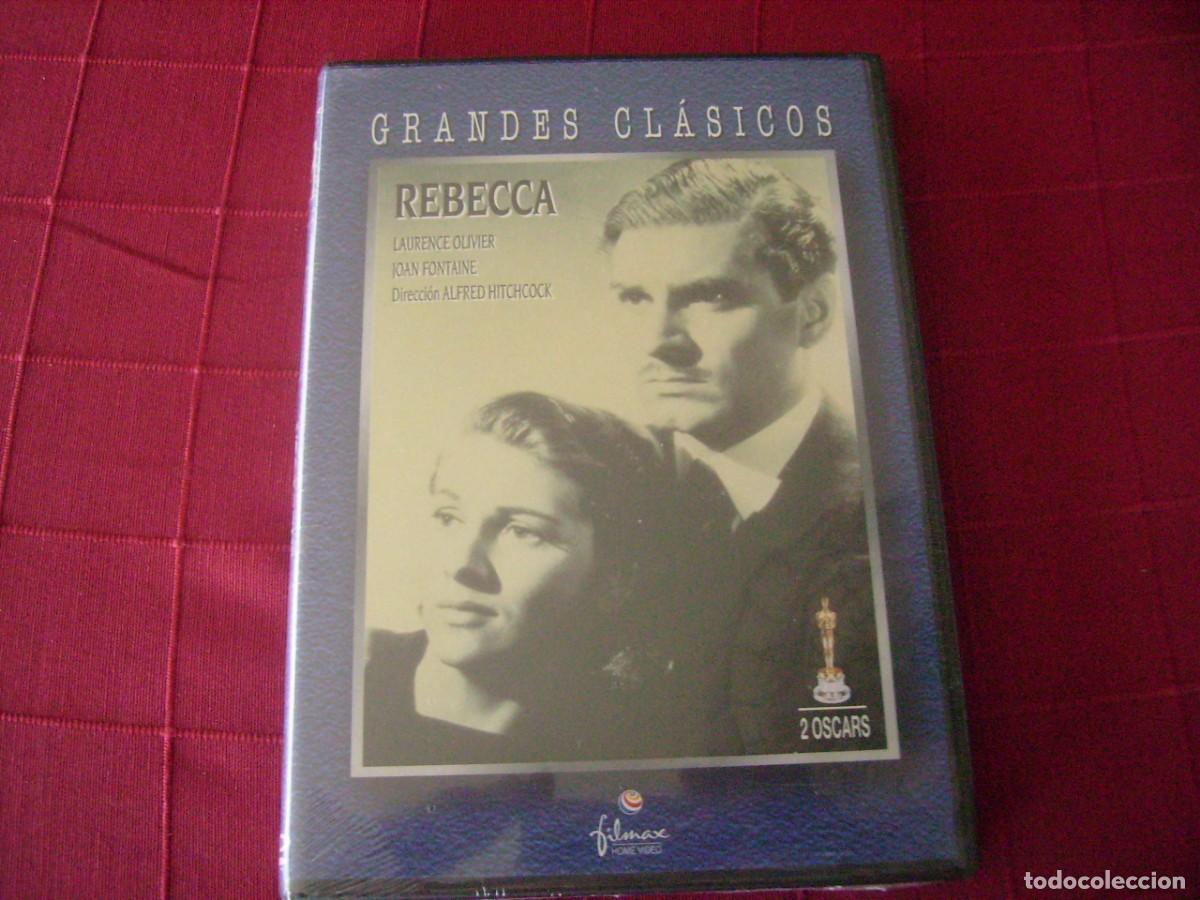 Cine: REBECCA - PRECINTADA - ENVIOS COMBINADOS HASTA 20 DVD MISMO PRECIO