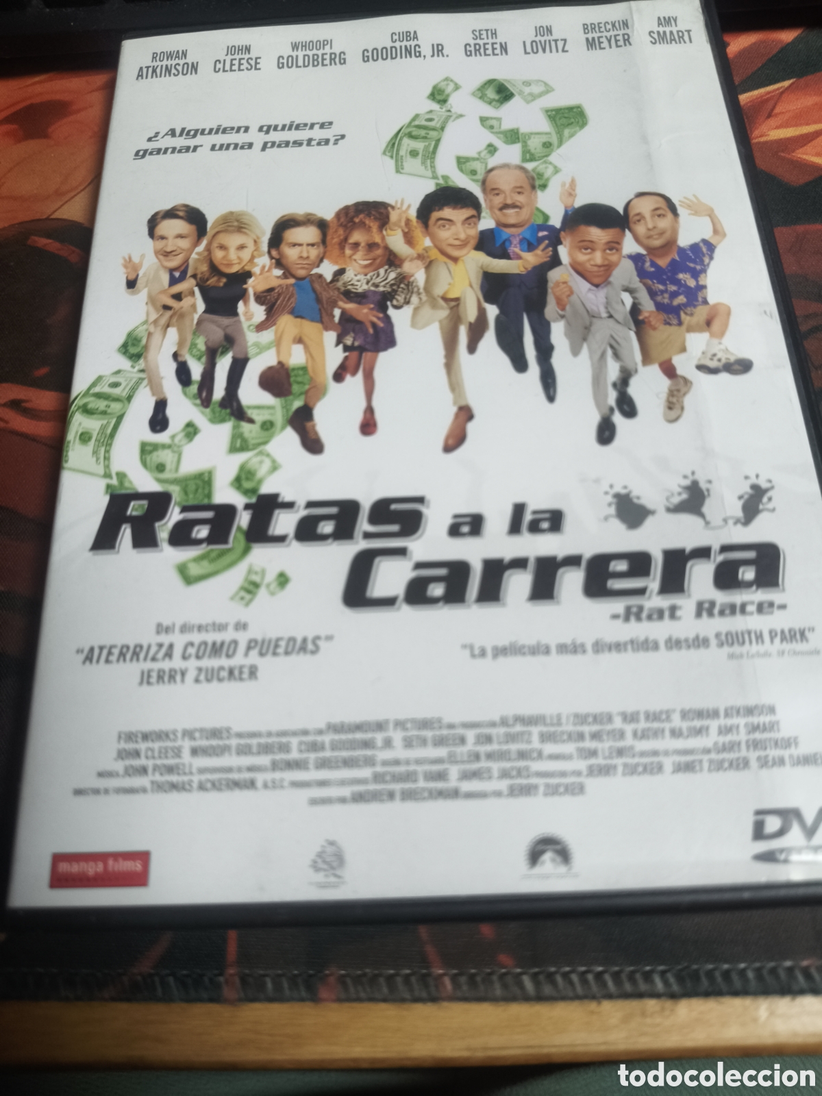 Cine: Est&aacute;s a la carrera DVD - 8