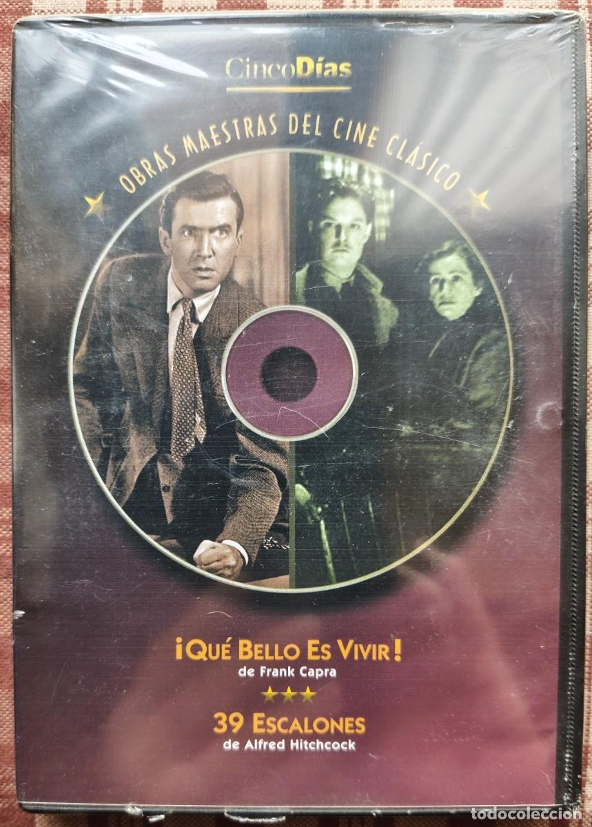 Cine: &iexcl; qu&eacute; bello es vivir! y 39 escalones - Obras maestras del cine cl&aacute;sico