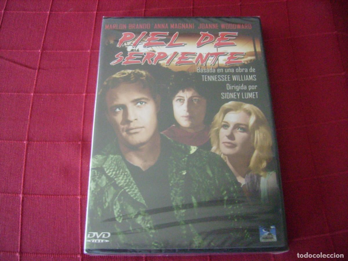 Cinema: PIEL DE SERPIENTE - PRECINTADA - ENVIOS COMBINADOS HASTA 20 DVD MISMO PRECIO