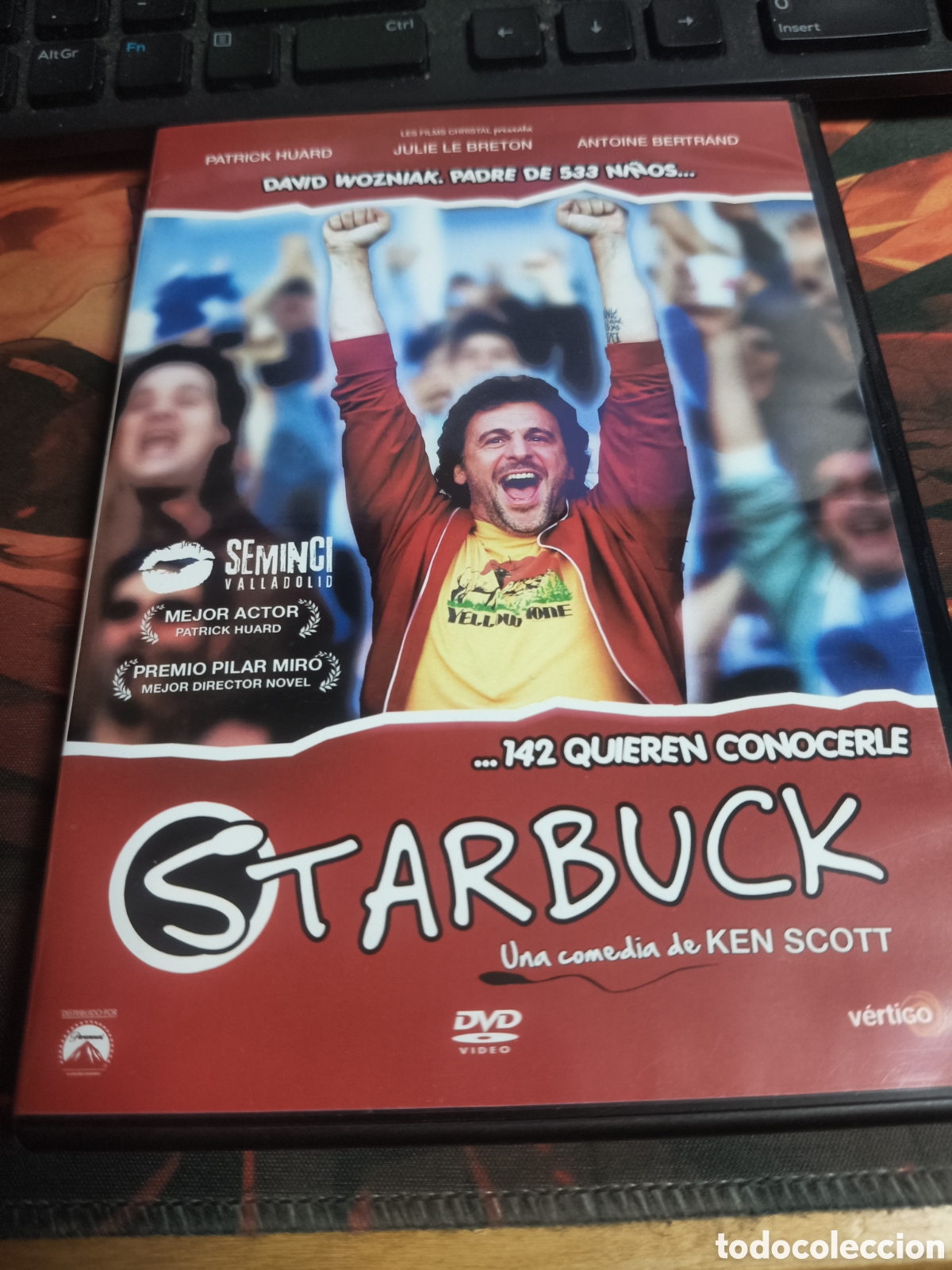Cine: Starbuck DVD ------------ 8