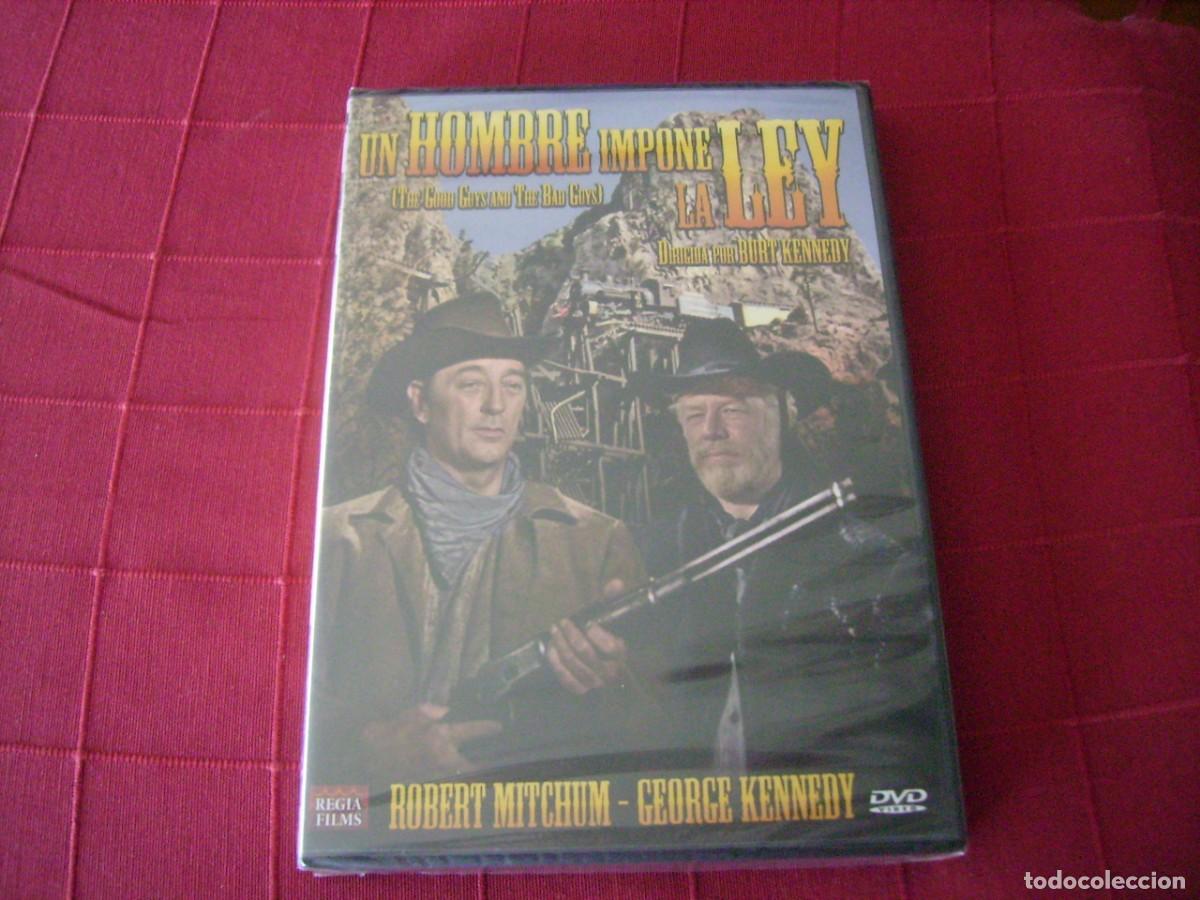 Cinema: UN HOMBRE IMPONE LA LEY - PRECINTADA - ENVIOS COMBINADOS HASTA 20 DVD MISMO PRECIO