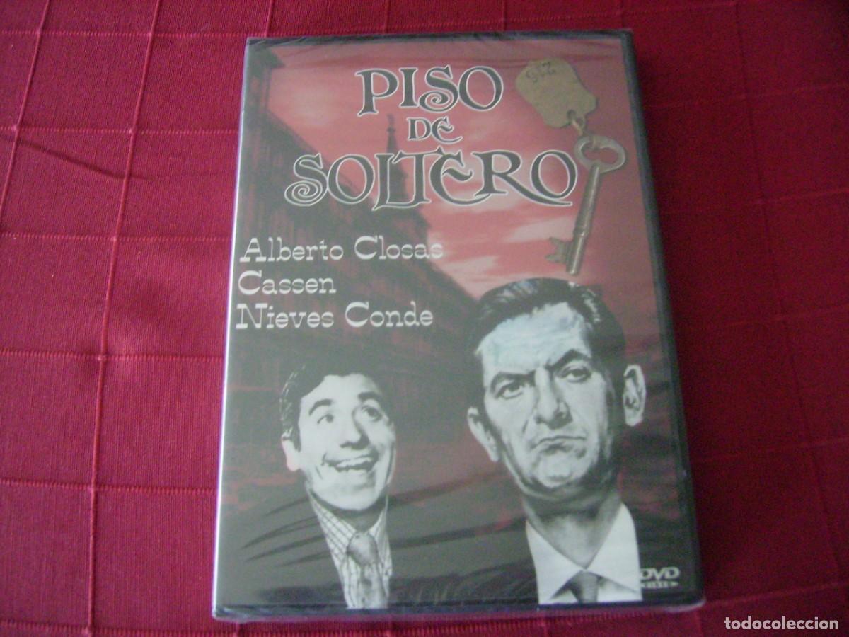 Cine: PISO DE SOLTERO - PRECINTADA - ENVIOS COMBINADOS HASTA 20 DVD MISMO PRECIO