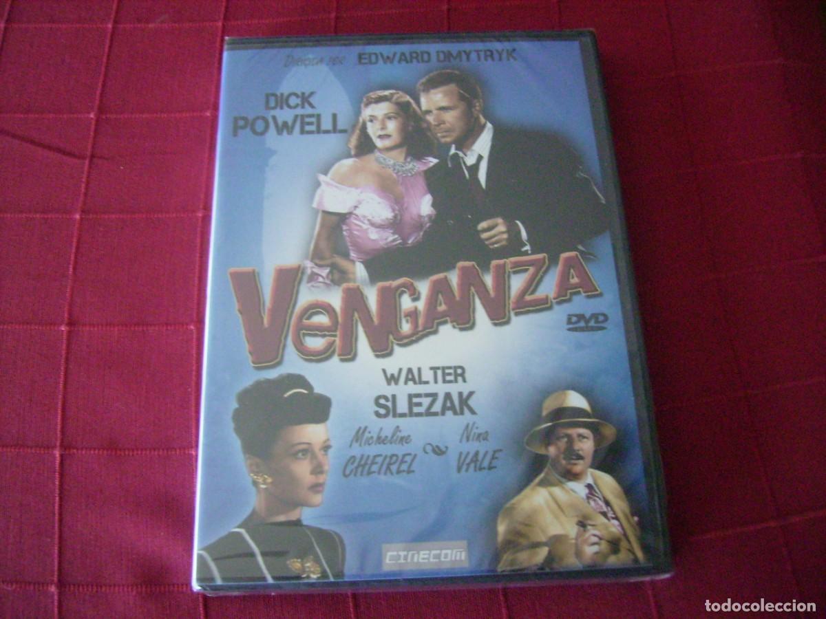 Cine: VENGANZA - PRECINTADA - ENVIOS COMBINADOS HASTA 20 DVD MISMO PRECIO