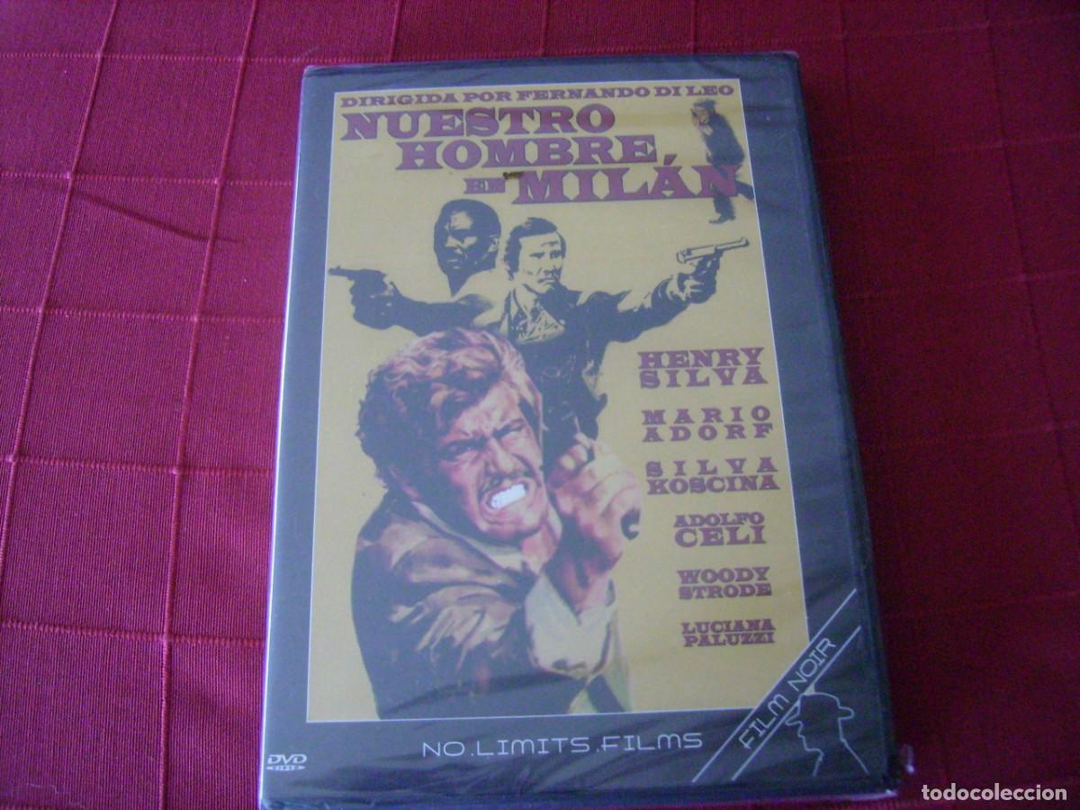 Cine: NUESTRO HOMBRE DE MILAN - PRECINTADA - ENVIOS COMBINADOS HASTA 20 DVD MISMO PRECIO