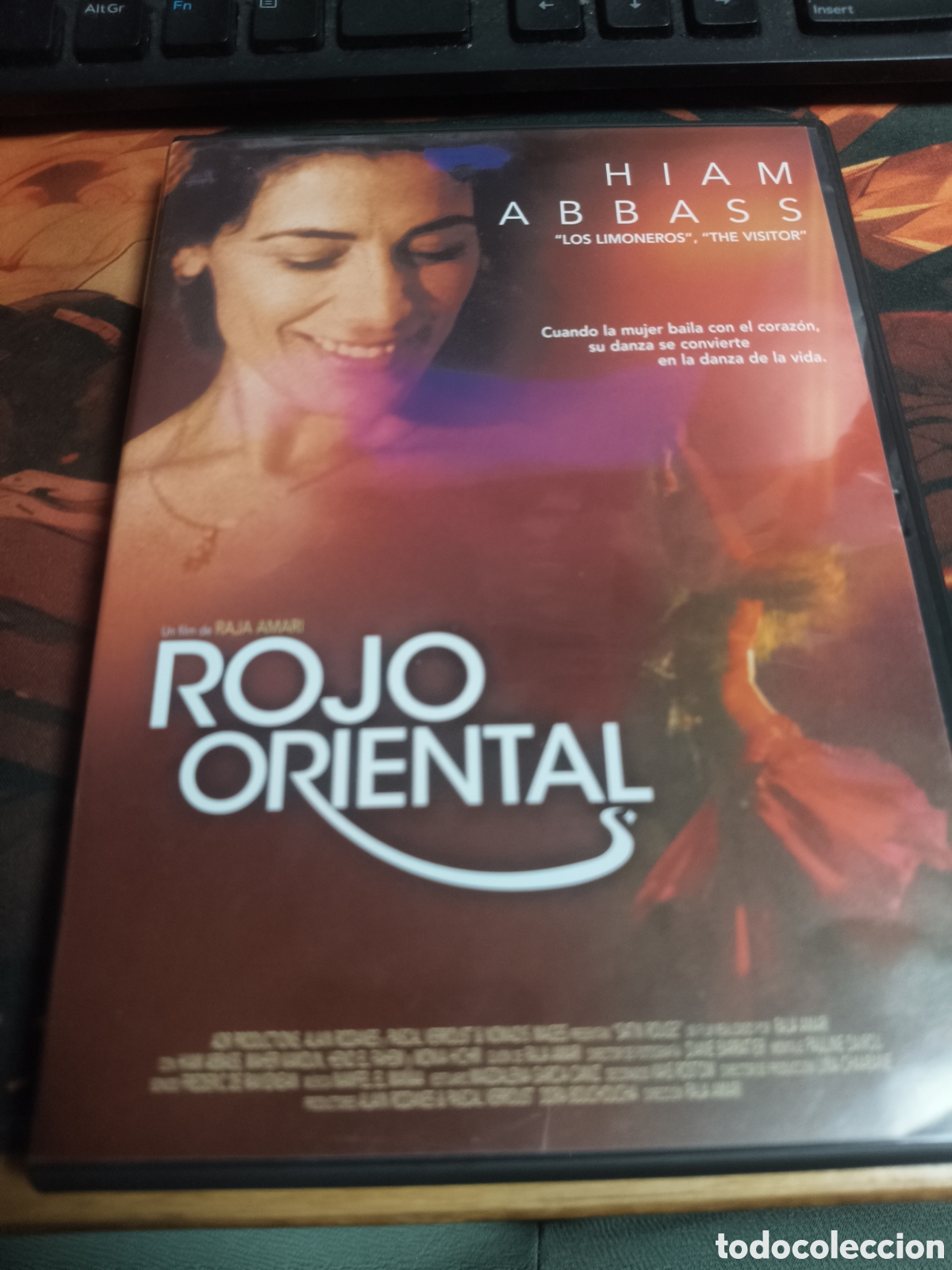 Cine: Rojo oriental DVD - 8