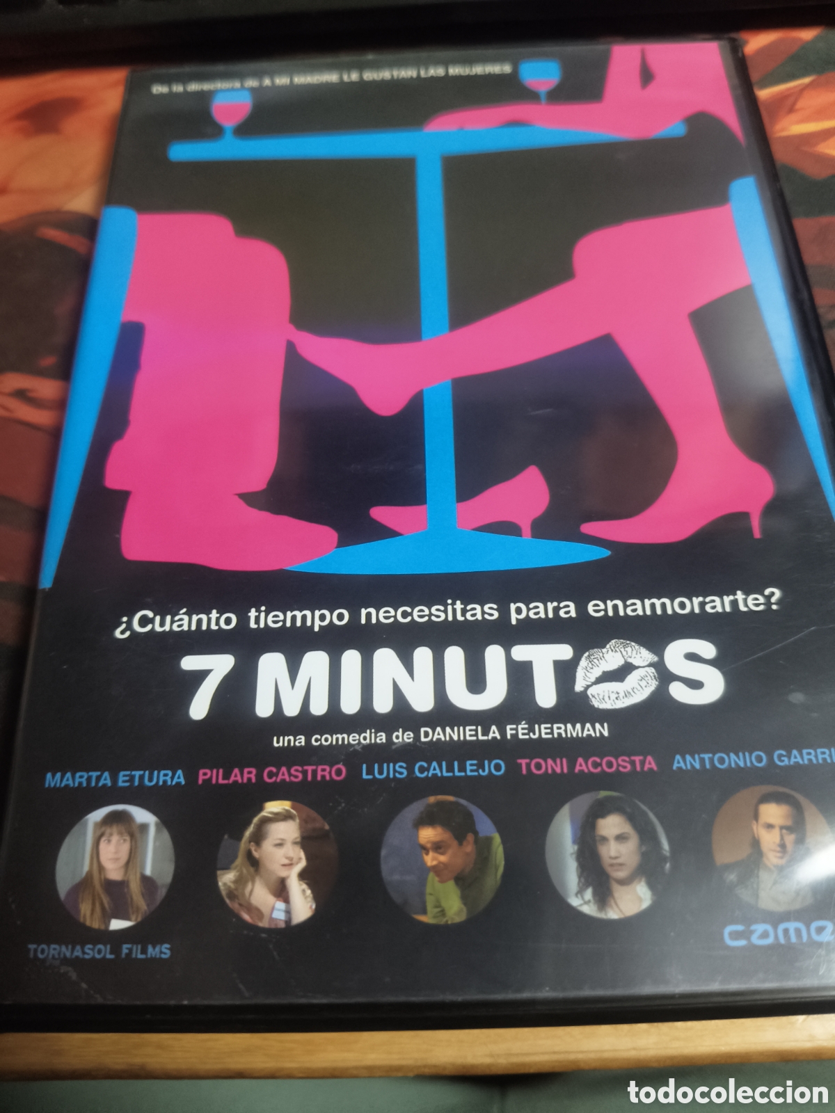 Cine: 7 minutos DVD ---- 8