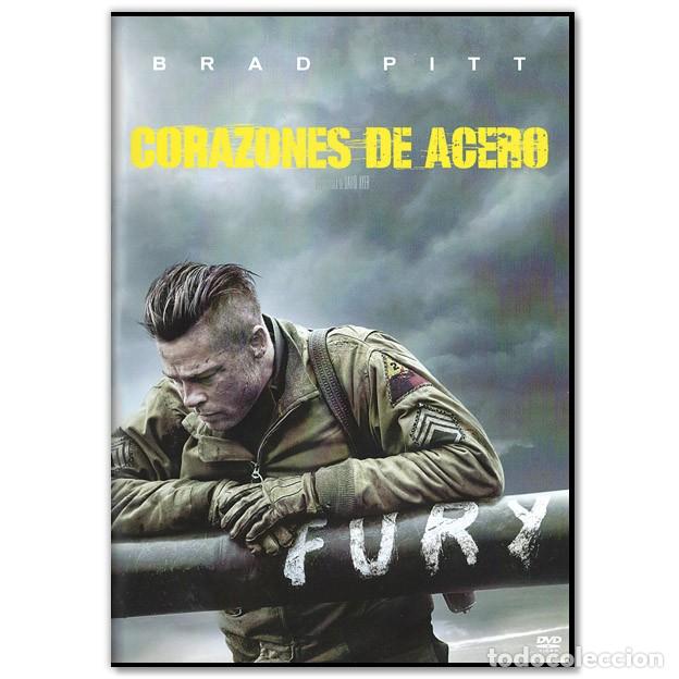 Cine: CORAZONES DE ACERO DVD (B&eacute;lico, Acci&oacute;n, Nazismo)