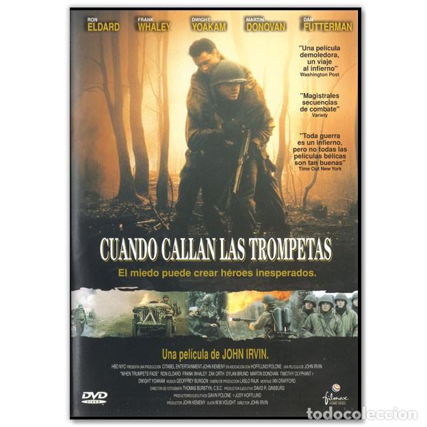 Cine: CUANDO CALLAN LAS TROMPETAS DVD (B&eacute;lico)