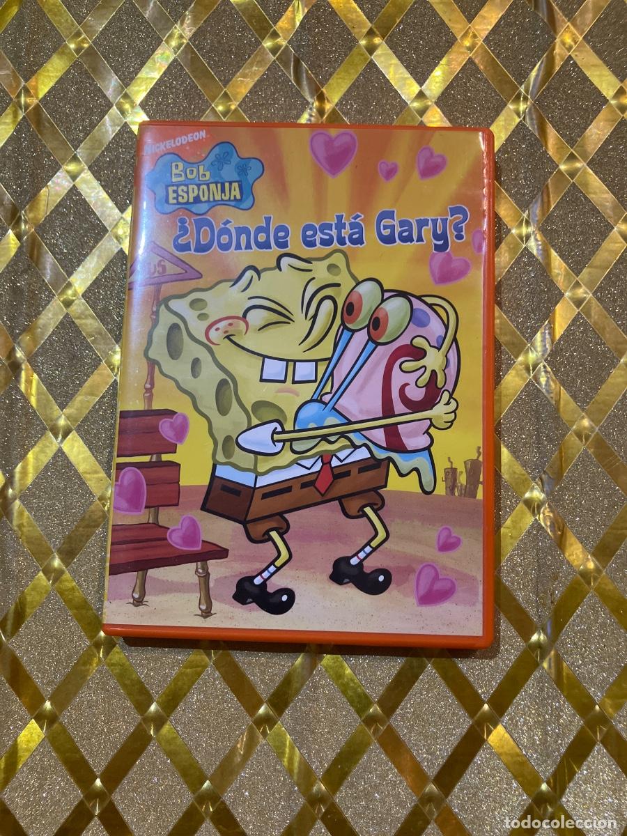 Cine: DVD DE BOB ESPONJA NUEVO !