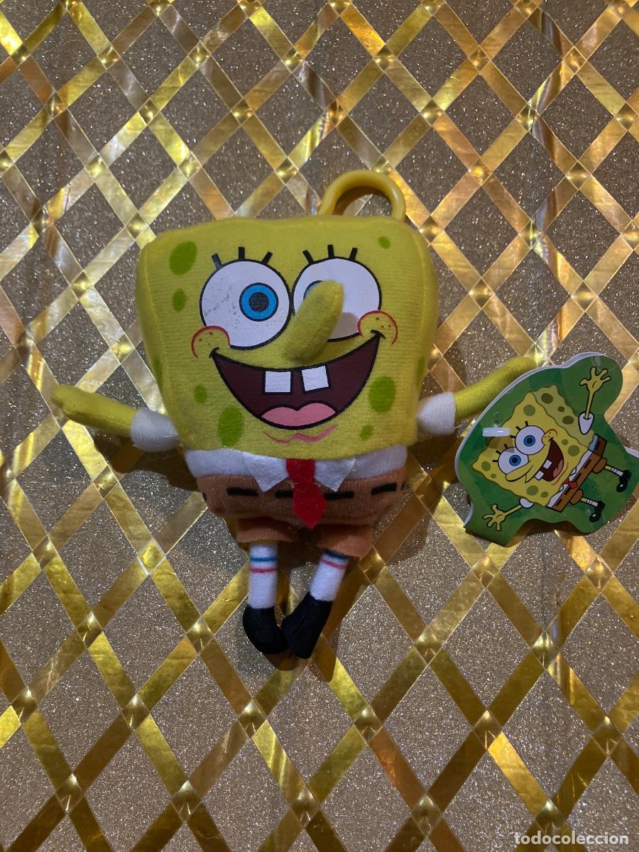 Cine: PELUCHE Y LLAVERO DE BOB ESPONJA NUEVO !