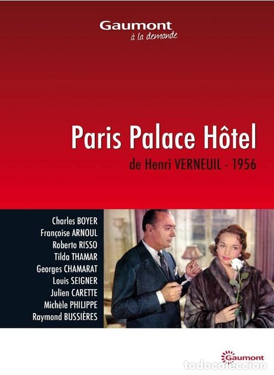 Cine: Paris Palace H&ocirc;tel DVD Como nuevo