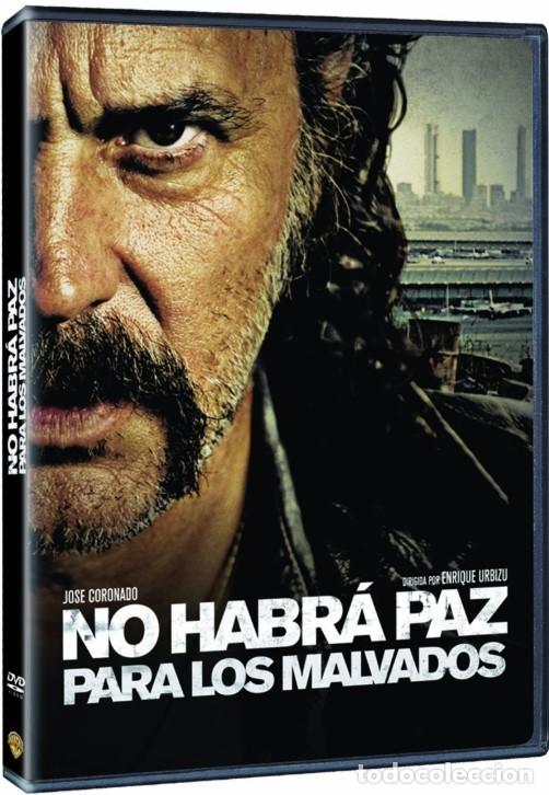 Cine: No Habr&aacute; Paz Para Los Malvados DVD Como nuevo