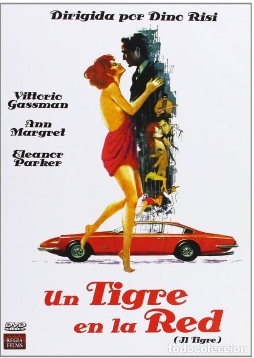 Cine: Un Tigre en La Red DVD Como nuevo