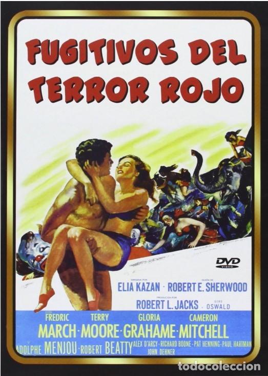 Cine: Fugitivos del Terror Rojo DVD Como nuevo
