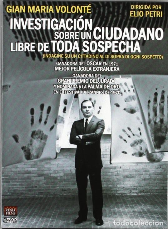 Cine: Investigaci&oacute;n Sobre Un Ciudadano Liber de Toda Sospecha DVD Nuevo Precintado