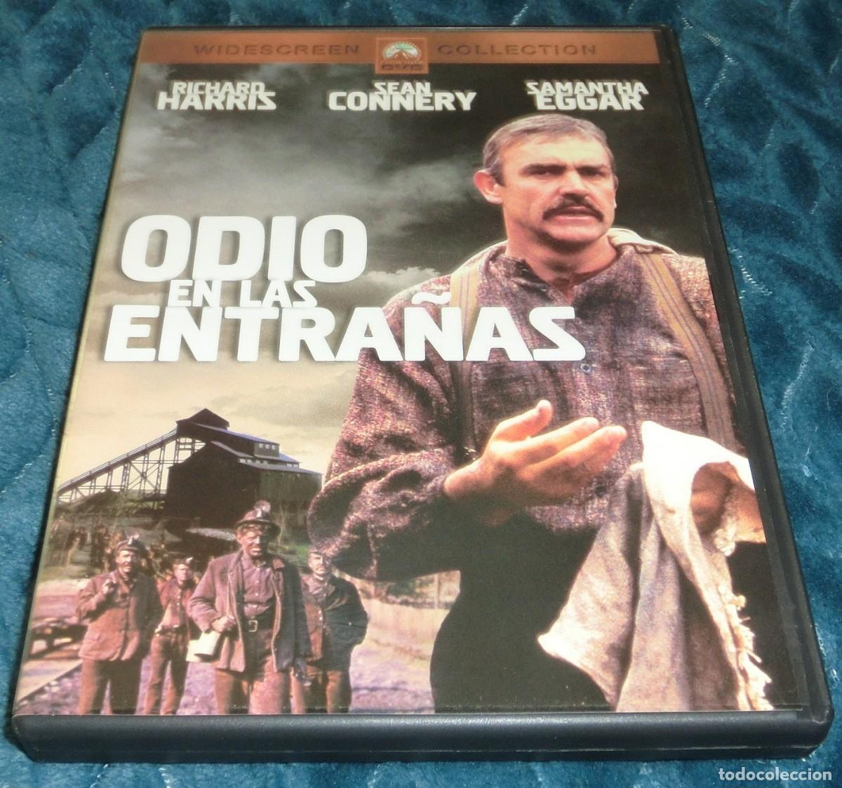 Cine: DVD ODIO EN LAS ENTRA&Ntilde;AS - SEAN CONNERY (DE COLECCIONISTA- PERFECTO ESTADO-UN S&Oacute;LO USO)