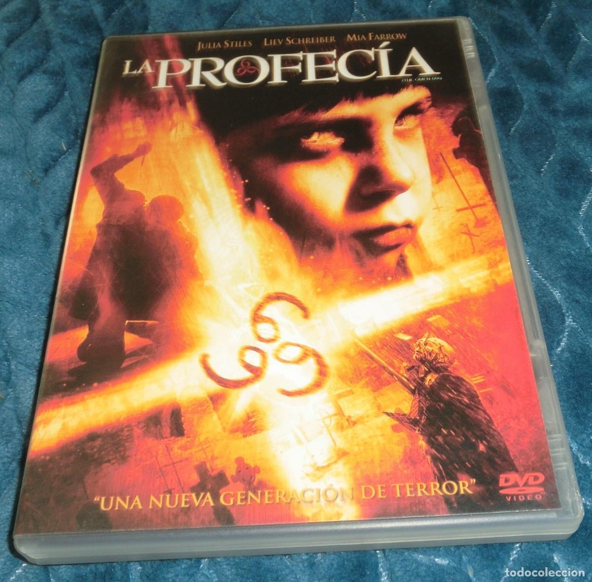 Cine: DVD LA PROFEC&Iacute;A - JULIA STILES / MIA FARROW (DE COLECCIONISTA- PERFECTO ESTADO-UN S&Oacute;LO USO)