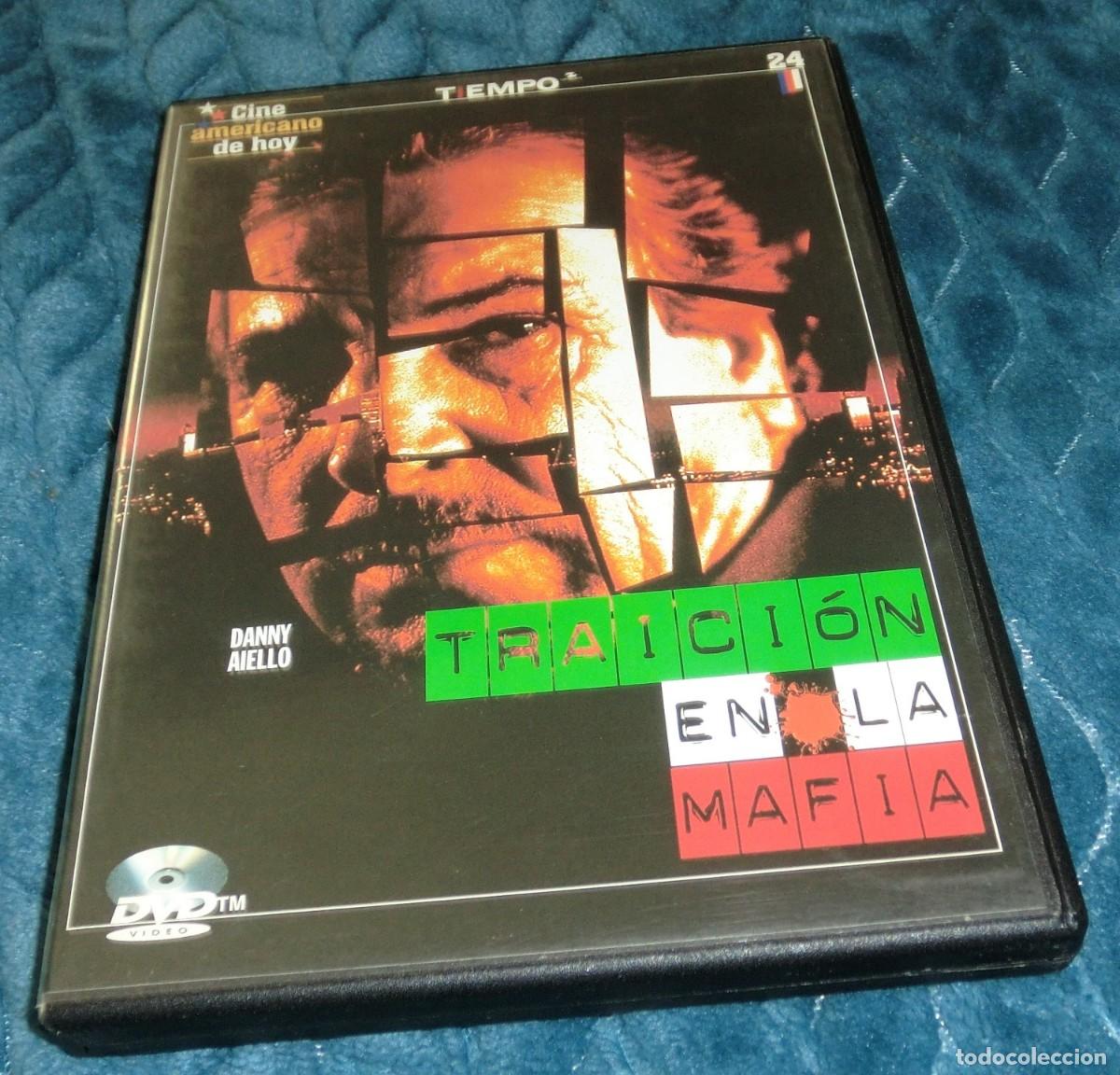 Cine: DVD TRAICI&Oacute;N A LA FAMILIA - DANNY AIELLO (DE COLECCIONISTA- PERFECTO ESTADO-UN S&Oacute;LO USO)