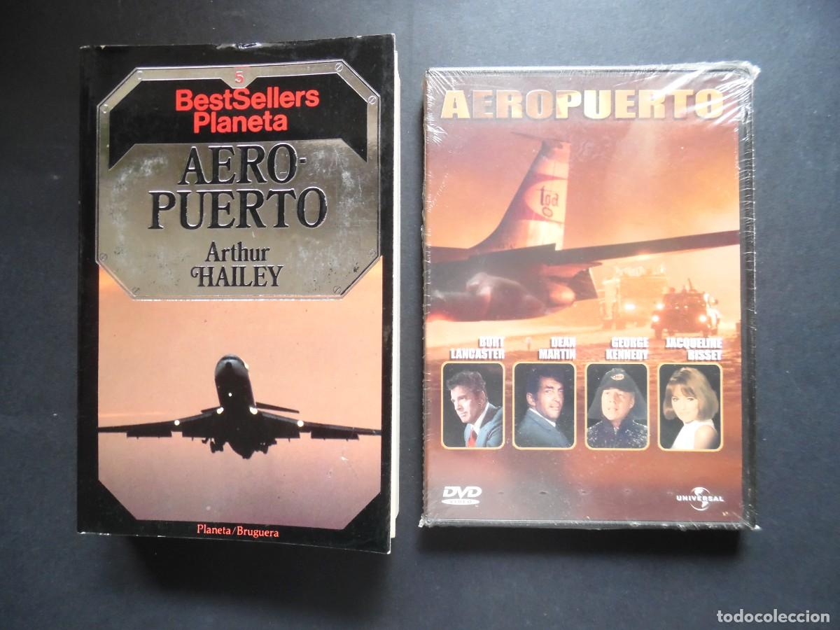 Kino: Aeropuerto de Arthur Hailey + la pel&iacute;cula de George Seaton con Burt Lancaster, Dean Martin...