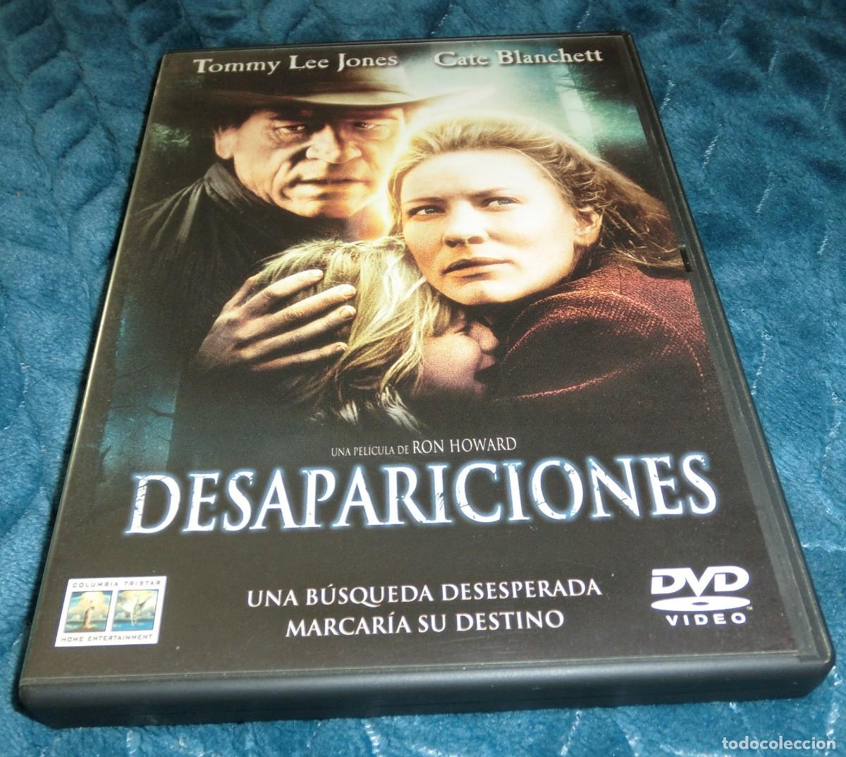Kino: DVD DESAPARICIONES - TOMMY LEE JONES (DE COLECCIONISTA- PERFECTO ESTADO-UN S&Oacute;LO USO)
