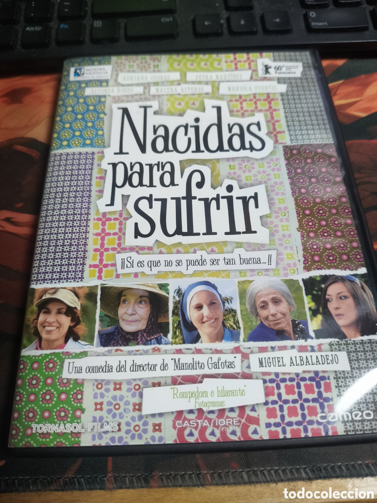 Kino: Nacidas para sufrir DVD - 8